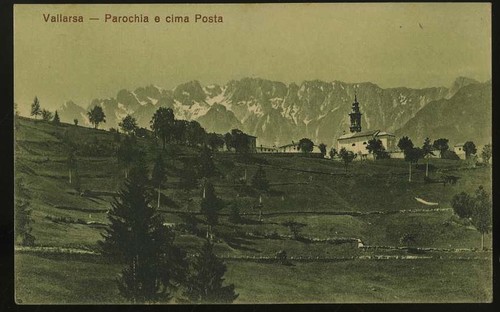 Vallarsa parrocchia cima - vallarsa.,