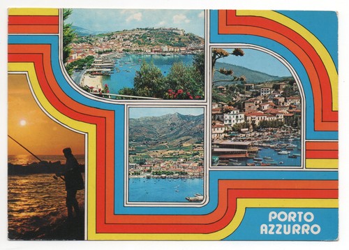 Porto azzurro vedute - porto,