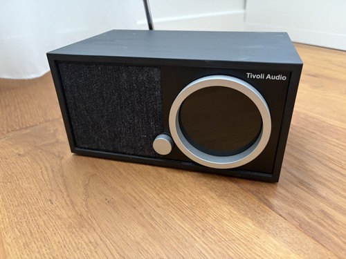 Tivoli model one digital black - one,