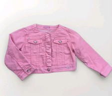 Giubbino Liu Jo in denim rosa