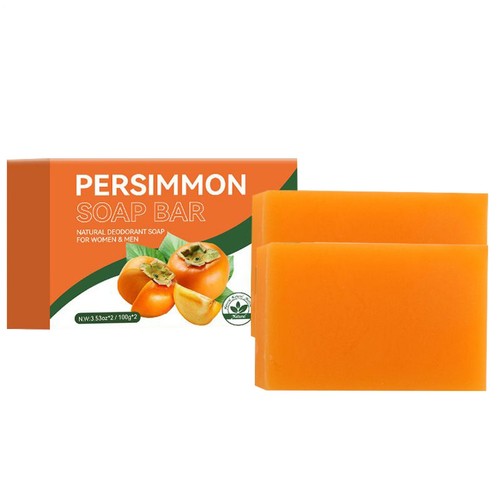 Sapone kaki contro odore - 2x, l'odore