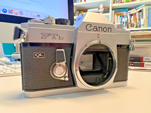 Canon ftb corpo - ftb,