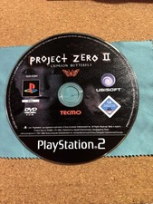 Project Zero 2 Ps2 Pal Uk SOLO