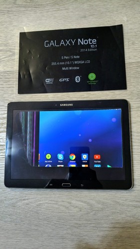 Galaxy note 2014 edition - 10.1,