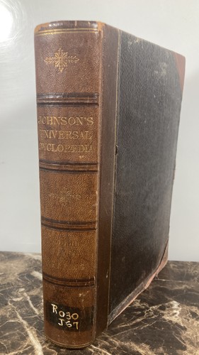 Johnson universal cyclopedia - universal,