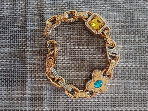 Bracciale louis vuitton nuovo - bracciale,