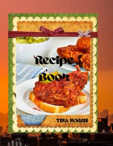 Recipe book cookbook includes - book,