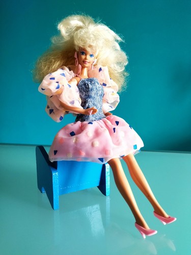 Mattel barbie super - barbie, "super