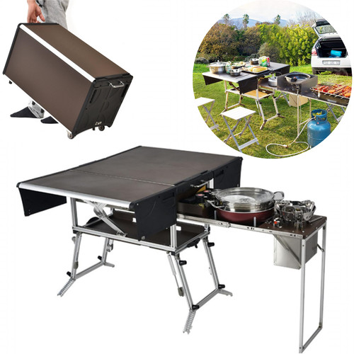 Cucina campeggio pieghevole - cucina,