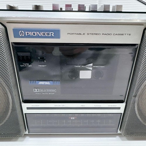 Pioneer 350 bubble radio - pioneer, sk-350