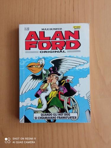 Alan ford 548 edicola - 548, da