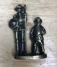 Vintage Miniature Don Quixote