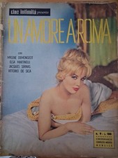 UN AMORE A ROMA CINEROMANZO