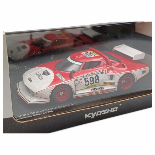 Kyosho lancia stratos scala - lancia,