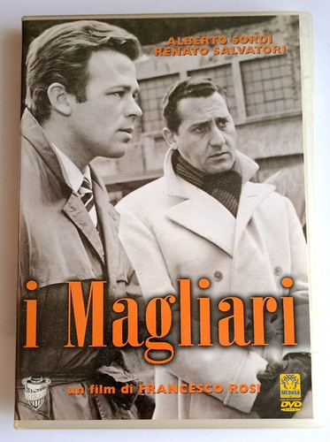Magliari dvd alberto sordi - dvd,