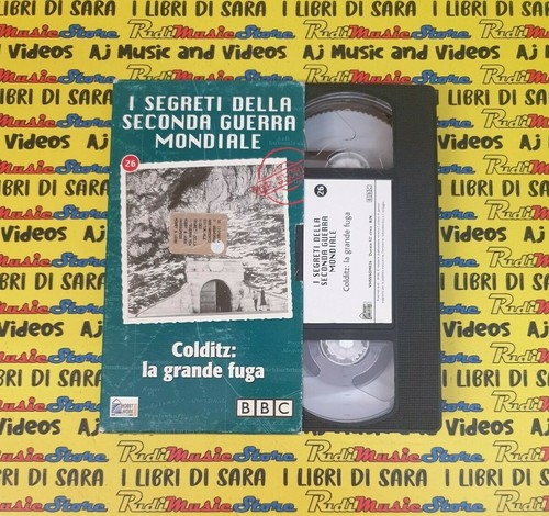 Vhs film colditz grande - vhs,
