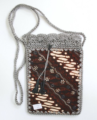 Borsa tracolla piccola fatta - tracolla,