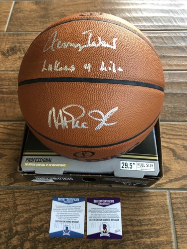 Lakers magic johnson - &, jerry