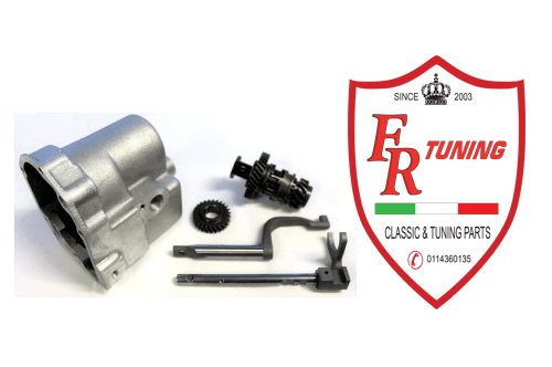 Kit modifica cambio quinta - kit,