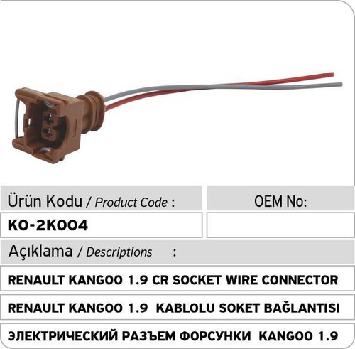 Kit clip spina connettore