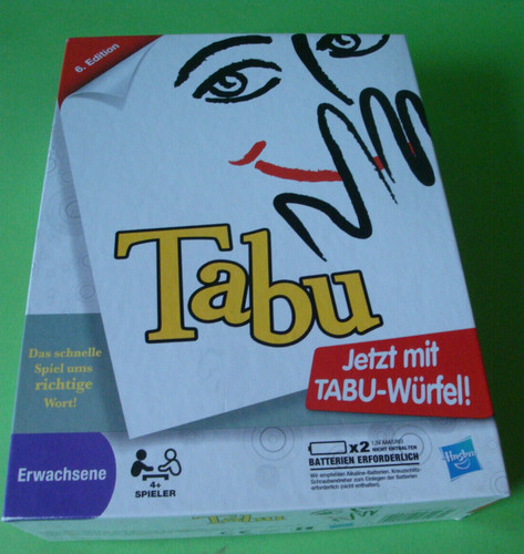Tabù edizione - tabù,
