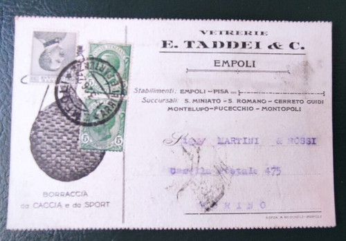 Empoli vetrerie taddei - vetrerie, 1926