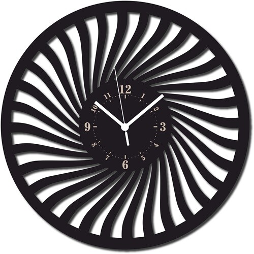 Astratto orologio da - astratto,