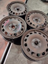 N. 4 CERCHI IN FERRO VW PASSAT 2008  5 FORI - 16" - 6,5J 16H2 ET50   U-1D