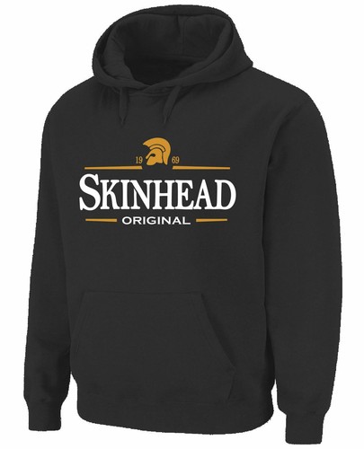 Felpa con cappuccio skinhead - felpa,