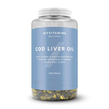 Olio di Fegato di Merluzzo capsule molli VITAMINA A B EPA DHA Omega 3