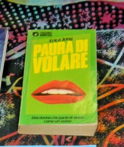 Libro paura volare erica - paura,