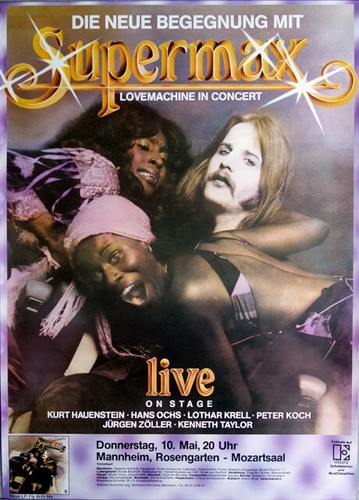 Supermax 1979 live in - 1979,