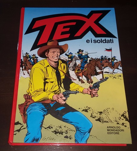 Tex soldati cartonato - tex, e
