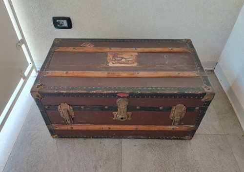 Baule vintage 900 made in - baule, (