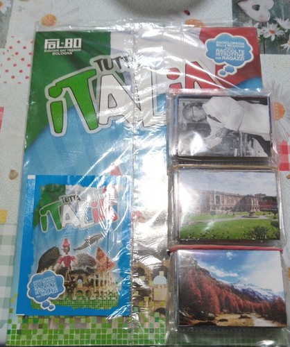 Album figurine tutta italia - album,