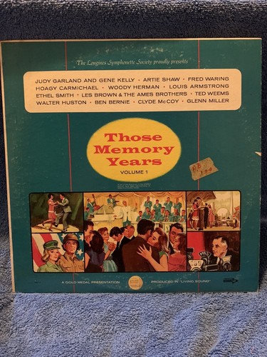 Those memory years - memory, 1
