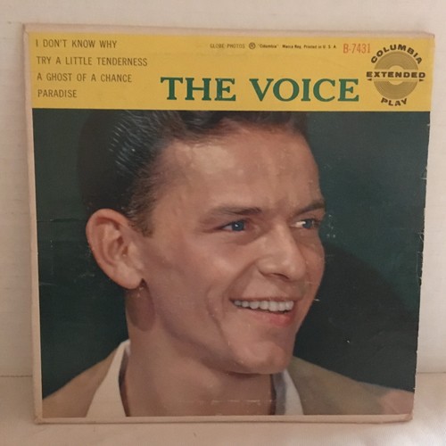 Frank sinatra 45 ep - ,