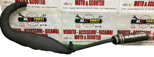 Terminale marmitta aprilia - marmitta, rs