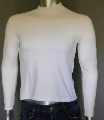 Maglia uomo shirt bianca - t-shirt,