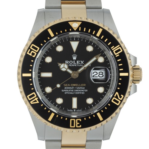 Rolex sea dweller - rolex, 126603
