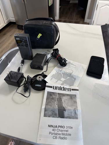 Uniden pro 310e kit radio - 310e,