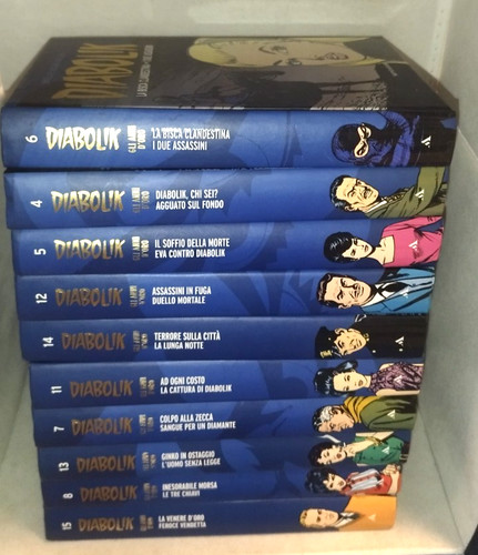 Diabolik gli anni - diabolik,