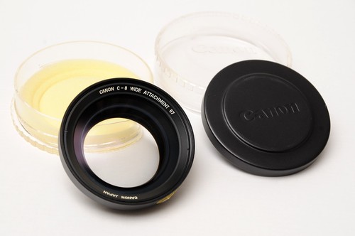 Canon wide attachment - attachment, 67