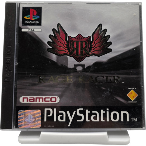 Rage racer gioco sony - gioco,