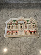 Piatto natalizio casa delle