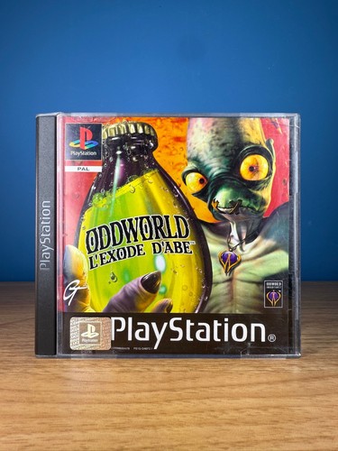 Oddworld exode abe - oddworld, l’exode