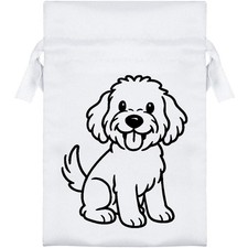 'Happy Sitting Cockapoo'