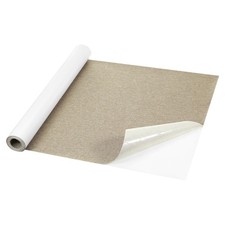 Patch Riparazione Nastro Riparazione Autoadesivo Lino Ingranaggi Patch,17x79",Marrone Chiaro