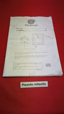 NOTICE CONSOLE DREAMCAST SEGA