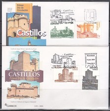 Spagna centenario buste 1º - buste,